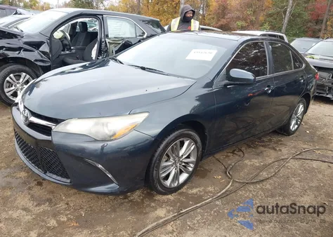 2017 Toyota Camry Se from USA, damaged, VIN 4T1BF1FK3HU328132